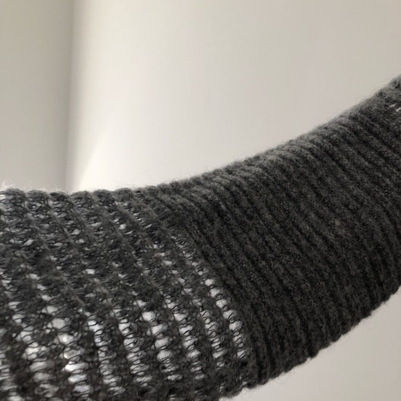 Grey Knit Sweater - Picture 2 of 6